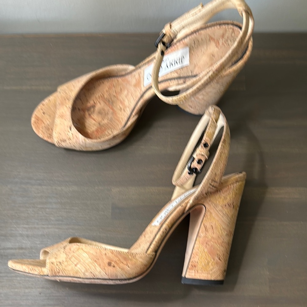 Jimmy Choo Tan Heels - Picture 7 of 8